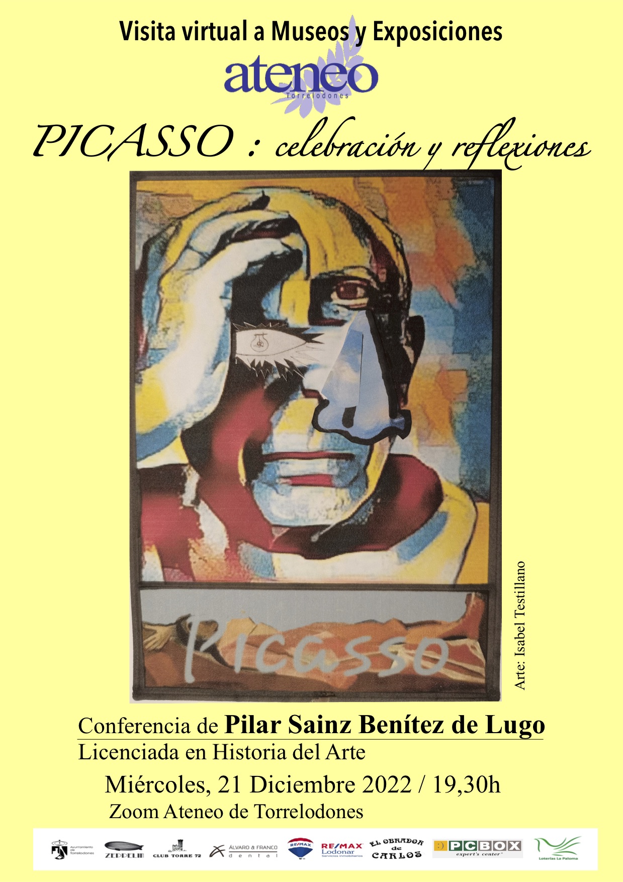 Picasso, celebración y reflexiones